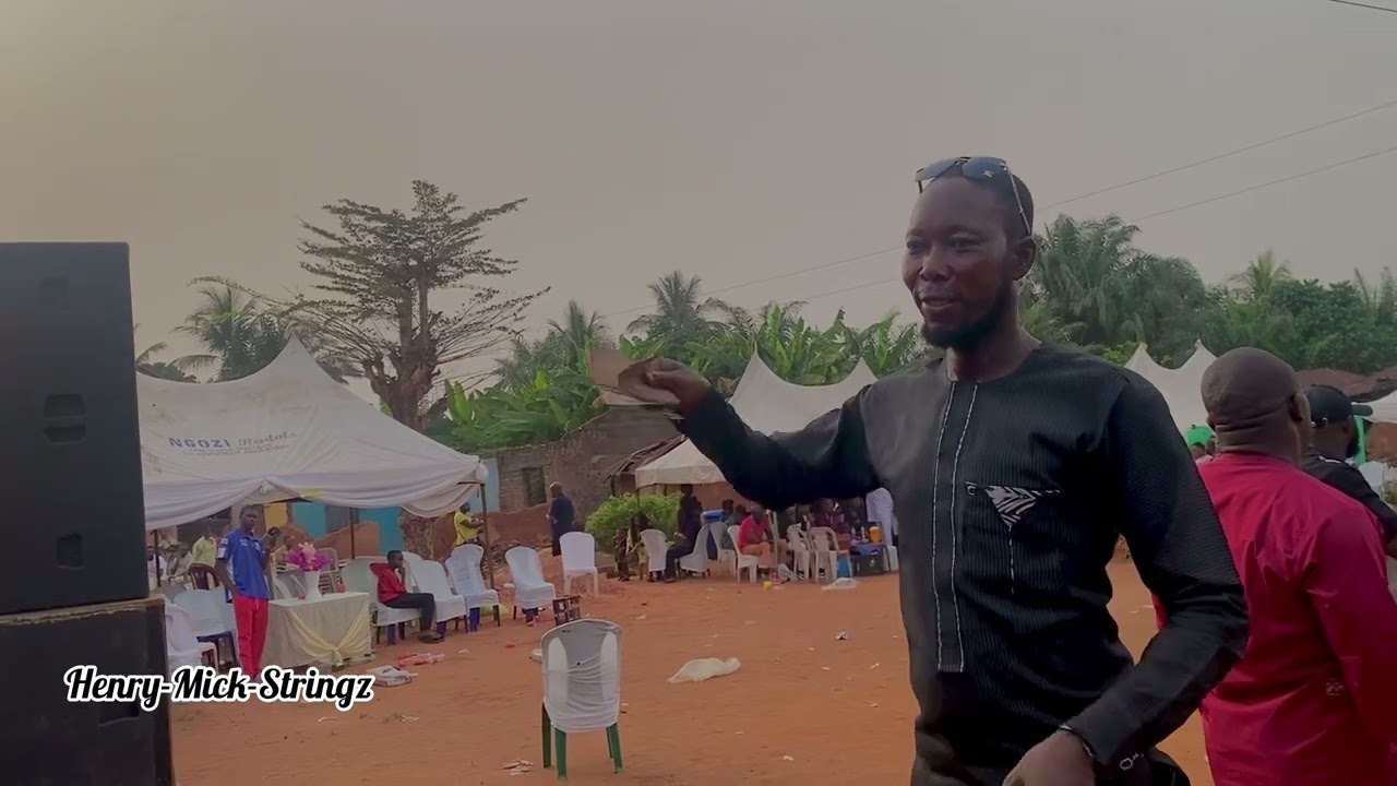 De great Onyelelue performed at Owa oyibu 