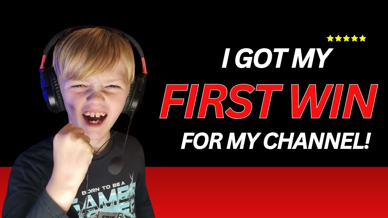 Kill montage for my FIRST WIN on my channel - YouTube