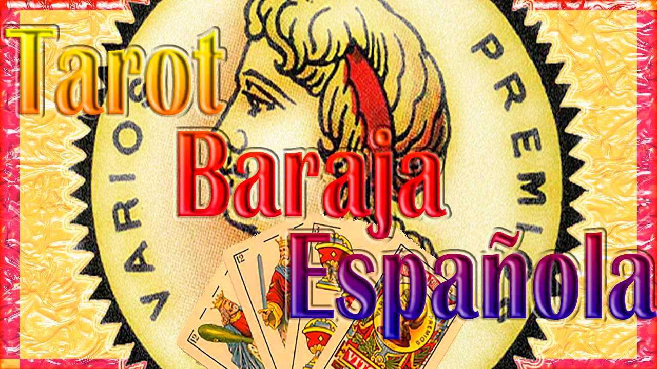 Tarot Baraja Española online gratis - YouTube