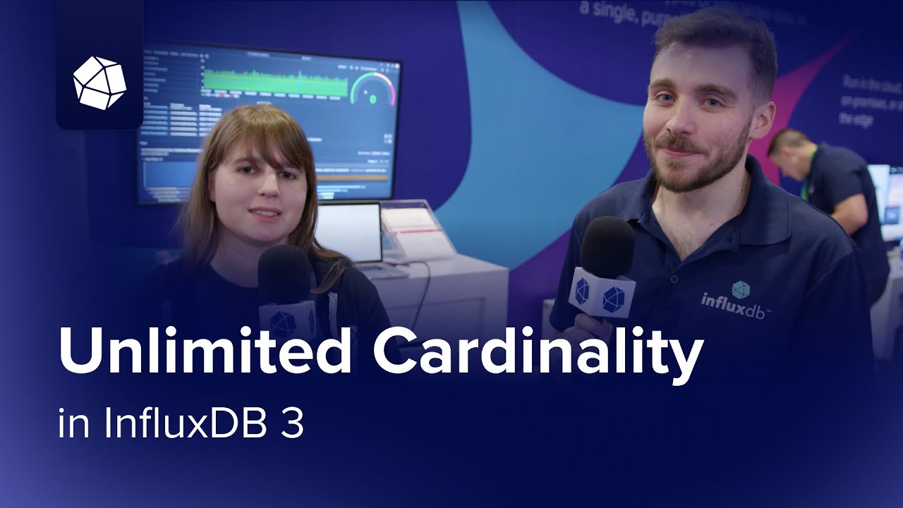 How InfluxDB 3 Delivers Unlimited Cardinality - YouTube