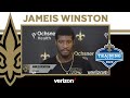 Jameis Winston on His Impressions of his first Saints Training Camp