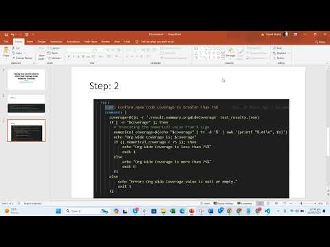 Salesforce CircleCI Pipeline - Failing Build and Code Coverage Step for Lower APEX Test Run Results