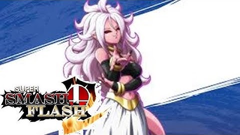 ssf2 android 21 over chibirobot mod