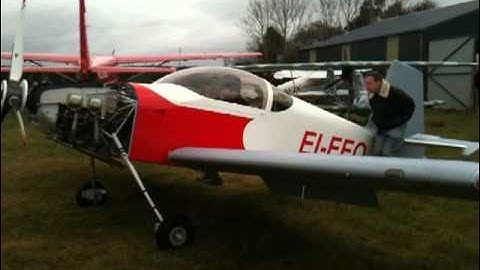 EI-EEO VANS RV7 First Start Part One!