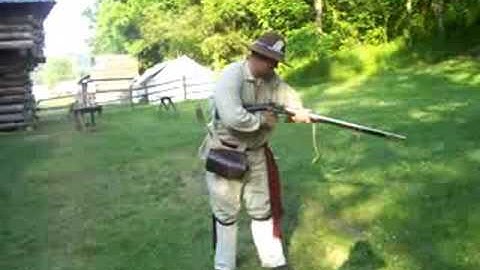 Firing Ferguson rifle battle speed