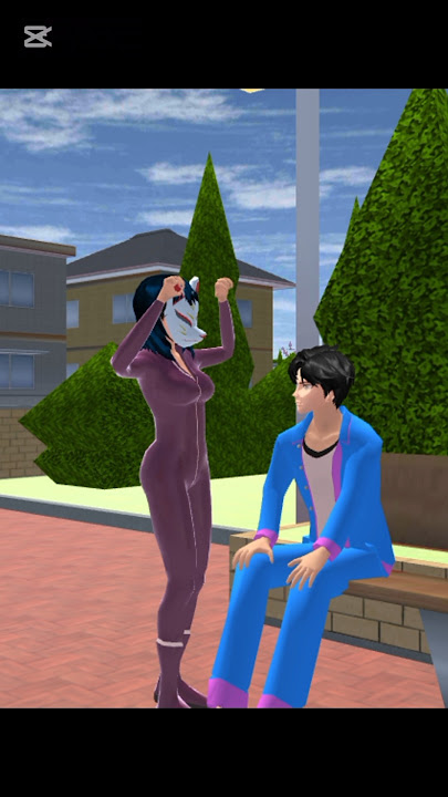 tiyaga patah hati dengan hantu#shorts #sakuraschoolsimulator #dramasakuraschool#video #trending