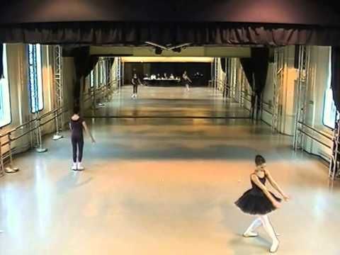 Paulo Marcilio and Leticia Nobrega Sleeping Beauty Pas de deux 2011