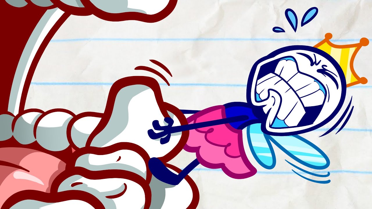 Be Fairy Fairy Quiet And More Pencilmation! | Animation | Cartoons | Pencilmation