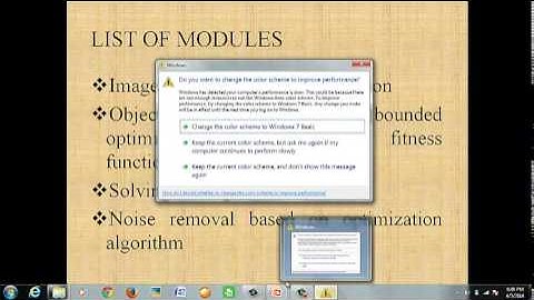 an effective image denoising method using spea2