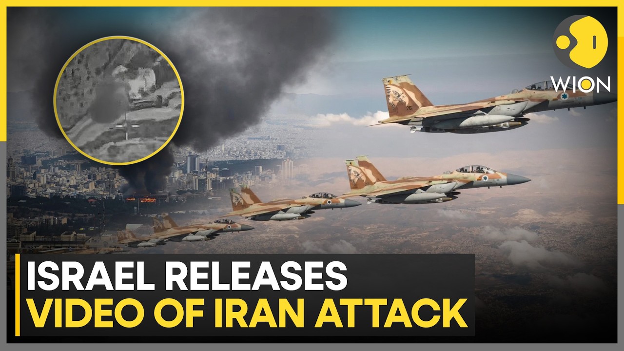 US-Israel Attack Iran: Watch Israeli Jets Rain Bombs and Missiles Across Iran | WION