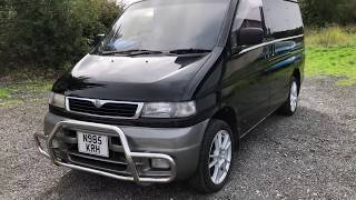 MAZDA BONGO CAMPER CAMPER CONVERSION  N986KRH