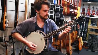 Caraya bj004   4 string banjo