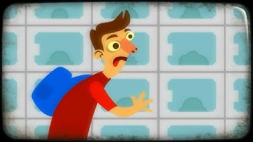 TALES FROM SPACE: MUTANT BLOBS ATTACK! Opening Cinematic Trailer