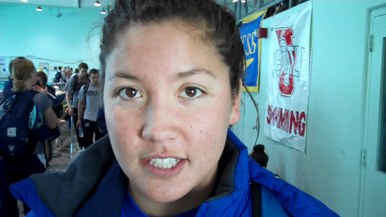 Sophia Yamauchi - UCSB - 2012 Mountain Pacific Sports Federation Swimming Championships