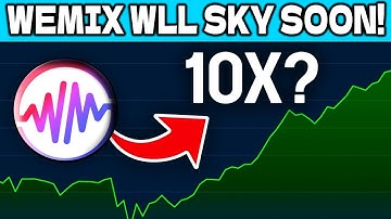 WEMIX WILL +10K AFTER THIS BREAKING NEWS? - WEMIX PRICE PREDICTION AND  2024-2024