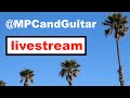 MPC and Guitar 4th Livestream - Sequencing External Synths