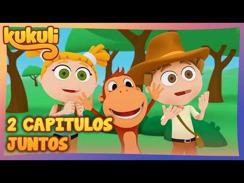 Kukuli - 2 Episodes Together - 155🐒🐵 | Spanish