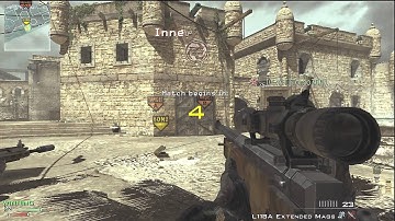 MW3 Flawless Sniper S&D