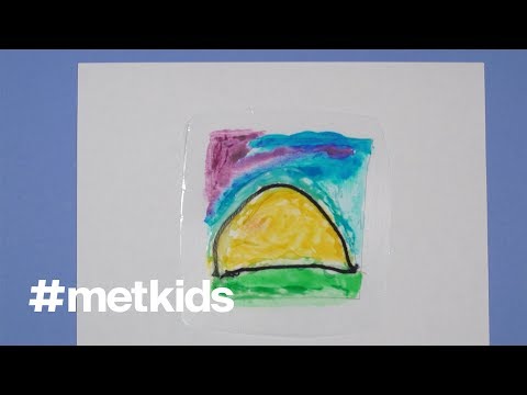 #MetKids—How to Make a Stained-Glass Window