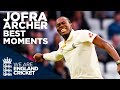 Jofra archer  best summer moments  england cricket 2019