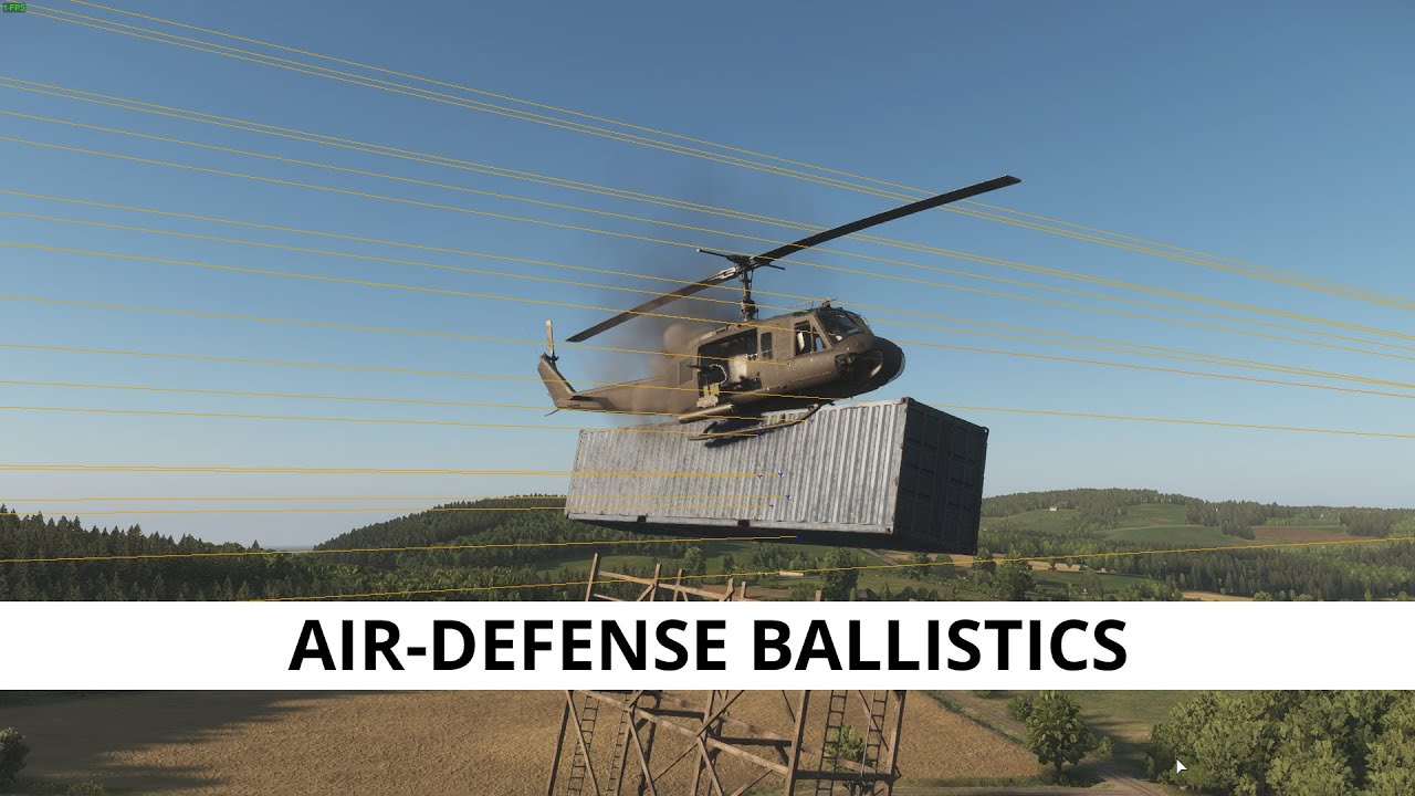 Air-Defense Ballistics |  Arma Reforger 1.3