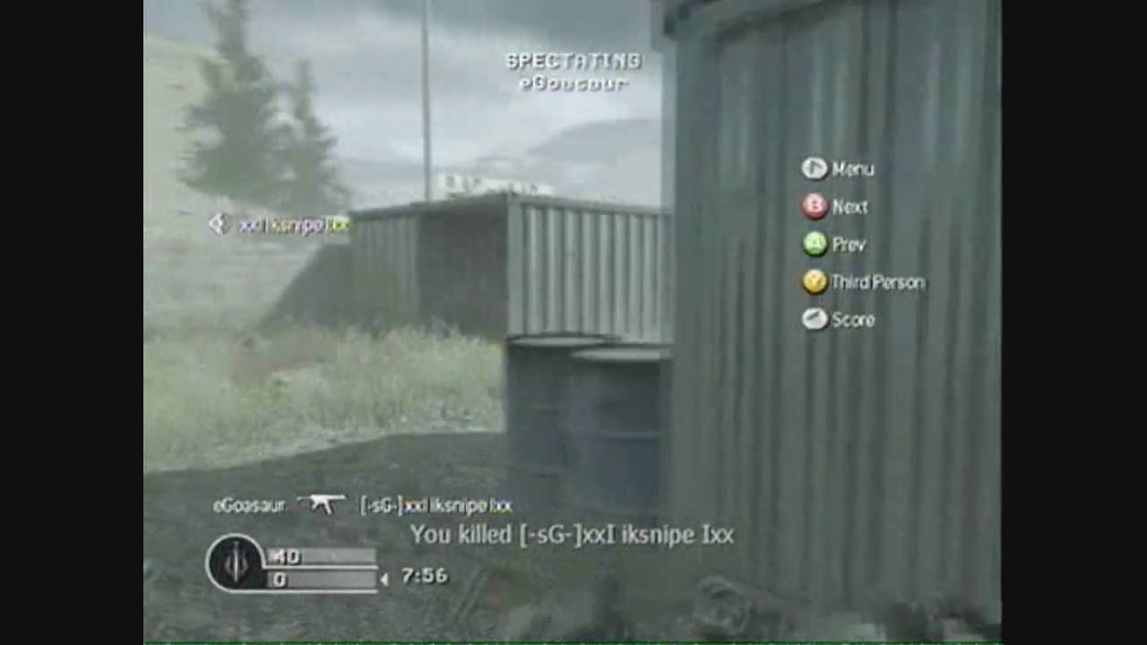 1v1 Shipment eGoasaur vs xxI iksnipe Ixx