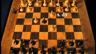 Falkbeer Counter Gambit  - nice presentation of a special variation