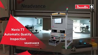 Neadvance - Navis TT Turntable Automatic Quality Inspection, Desoutter tools