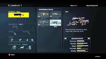 Call of Duty Ghosts: SVU Gun Review