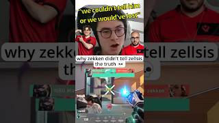 how zekken saved sentinels vs nrg 💀