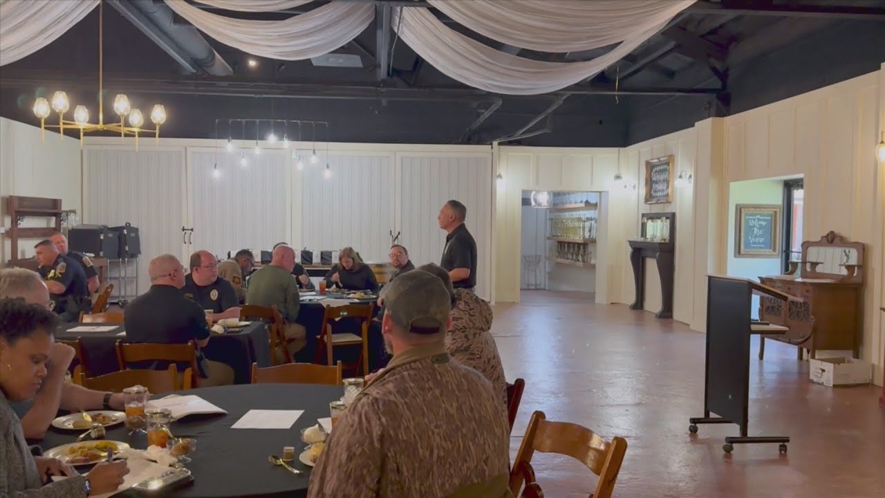 PCBPD hosts Tri-State Spring Break Intelligence Meeting