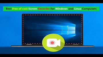Best Free of cost Screen Recorder for Windows and Linux Computers .