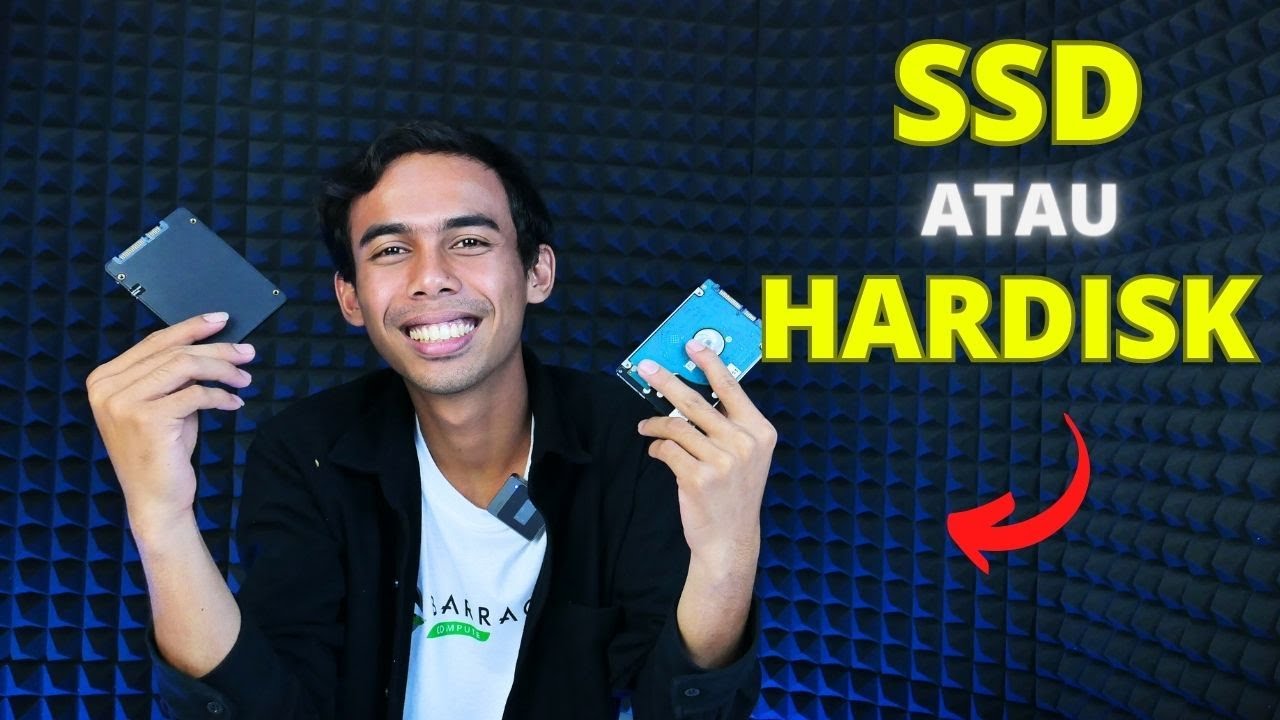 Mending SSD atau Hardisk? Cara Kerja Ssd dan Hardisk YouTube