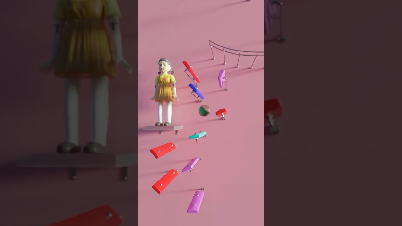 Squid Game Ringtone 🎠 Round and Round (Ring a ring) 📞✨ 