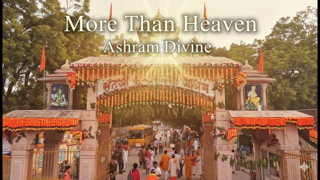More Than Heaven on Earth | Ashram Divine -  A beautiful Song (Must Watch)