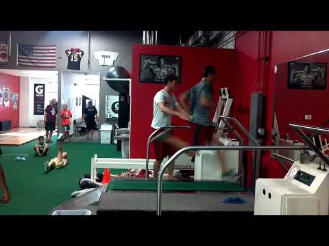 Acceleration Iowa 23.5 MPH (Speed Record)