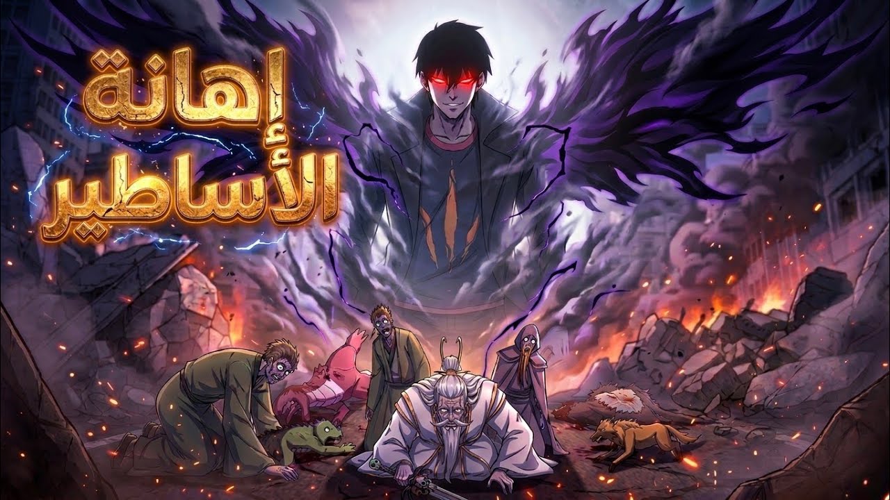 عودة سو يونج 4️⃣| من شاب عادي يعمل في محل حيوانات🐁الي صاحب اكبر قوه ف العالم😈🔥