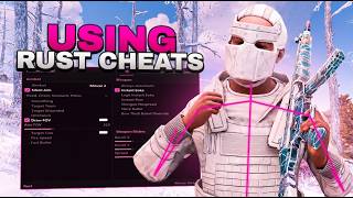 How Rust Cheats Made Me A Pro... (CRAZY) screenshot 2