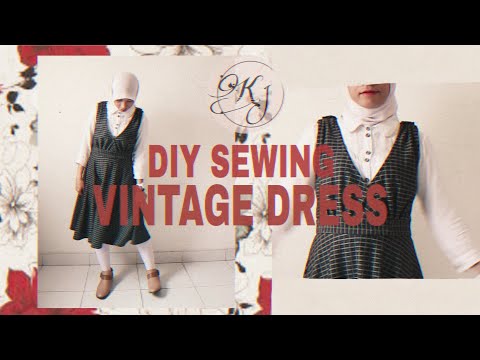 Video: Cara Membuat Pakaian 50-an