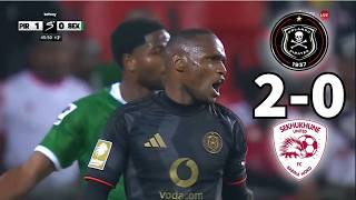 Orlando Pirates VS Sekhukhune United - Betway Premiership highlights - 25 August 2026