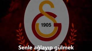 Galatasaray şereftir seni sevmek Resimi