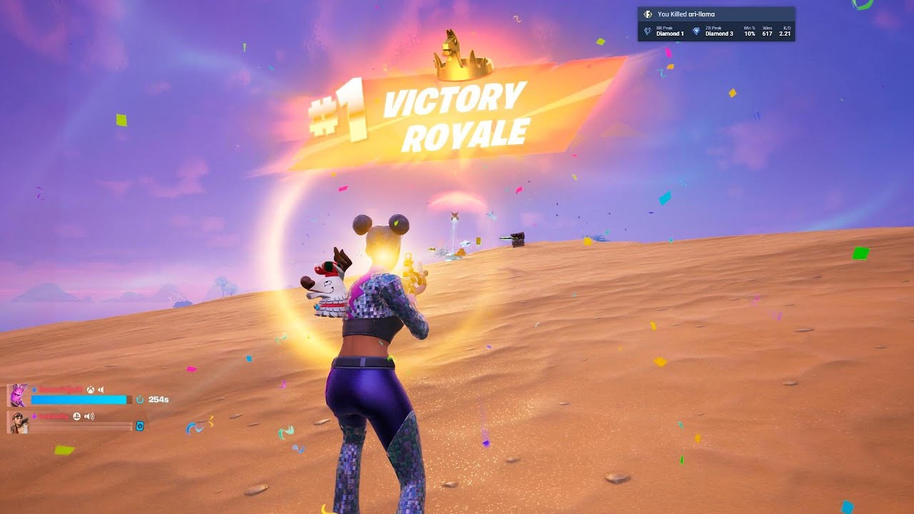 Trio Crowned Victory Royal