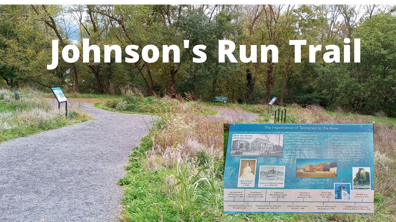 Johnsons Run Trail - YouTube