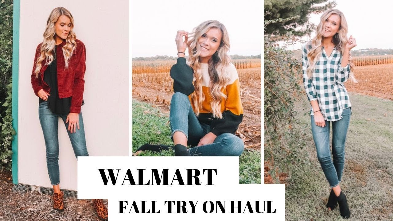 Huge Walmart Outfit Ideas for Fall | Try On 2019