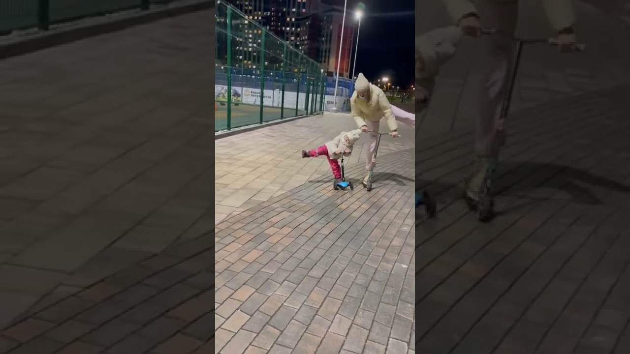 Самокатеры 😁 - YouTube