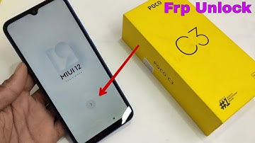 Poco C3 Google Account Bypass / M2006C3MI FRP Unlock Without Pc