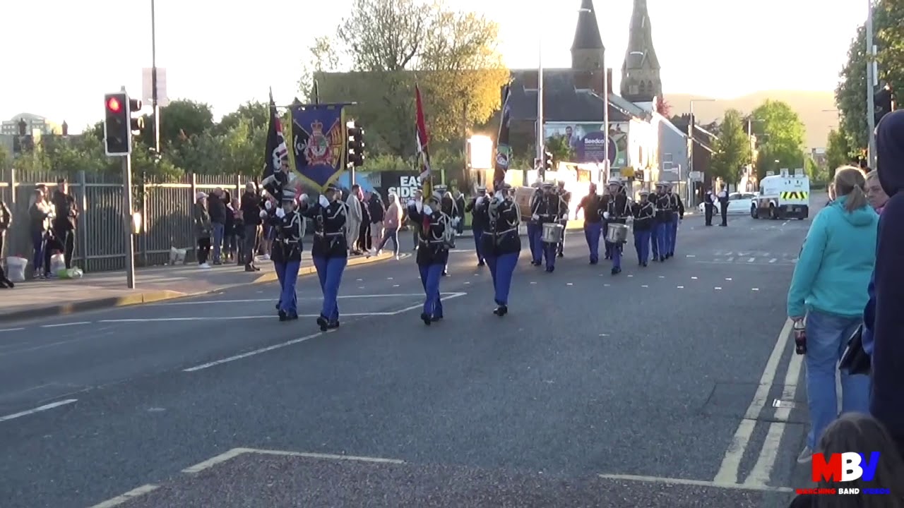 Pride of Ballymacash Flute Band East Belfast Protestant Boys Flute Band Parade 2019 YouTube