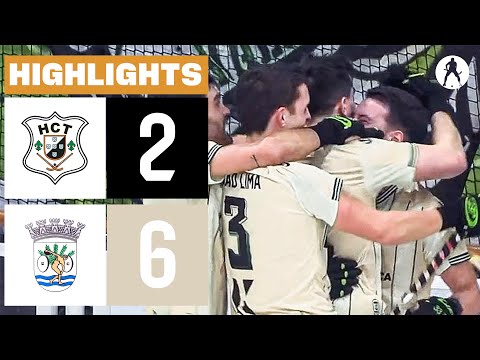 Turquel vs Valongo (2-6) | HIGHLIGHTS CN PLACARD