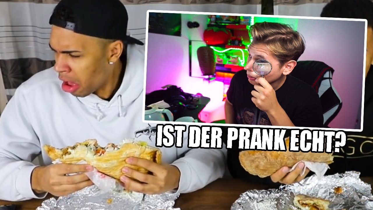 Der Döner Prank😲- Ist der Prank echt?🤔
