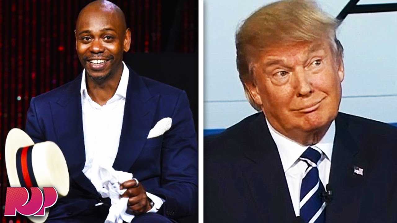 Chappelle Donald Trump Donald L'enjeu d'une parole publique